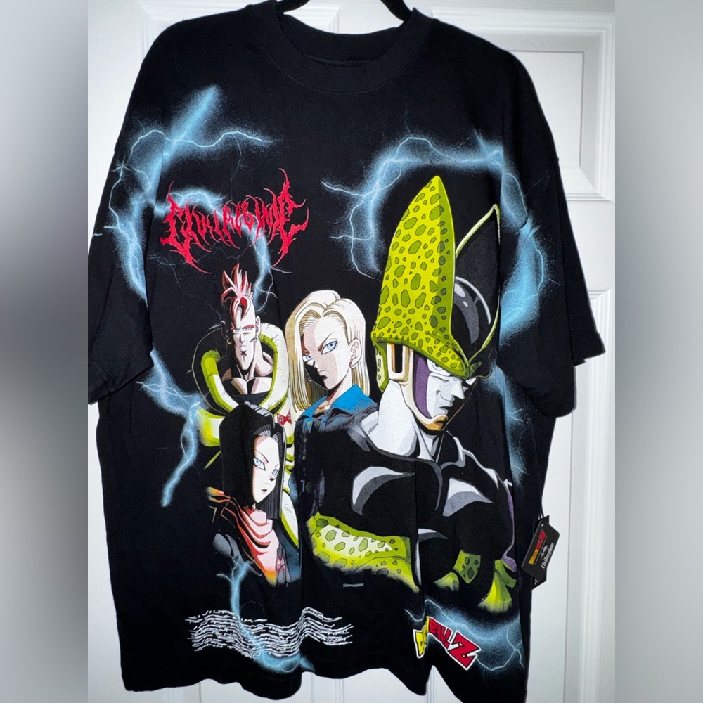 Dragon Ball Z Black Graphic Tee